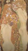 Gustav Klimt Water Serpents II (mk20) USA oil painting reproduction